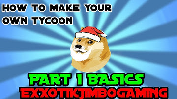 How to make an AUTOSAVE TYCOON Roblox Studio