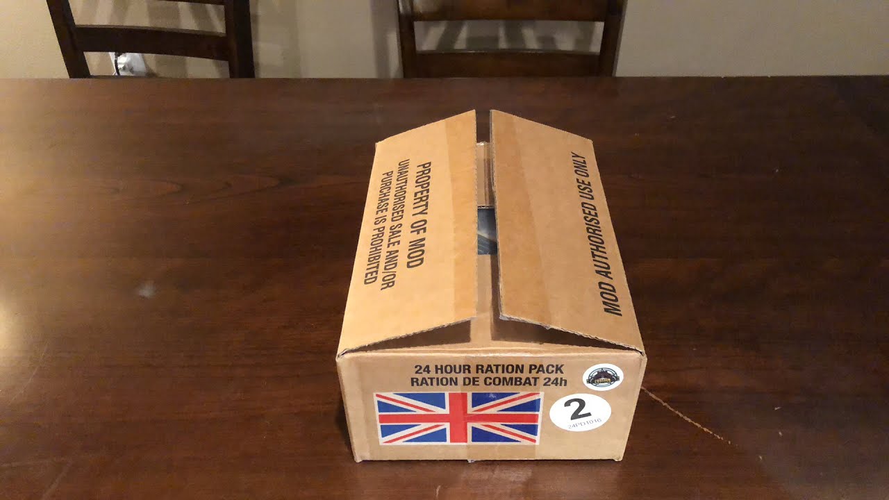 🔴LIVE: British 24 Hour Ration Review - YouTube