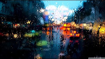 هزاع البلوشي - تلاوة هادئة مع صوت المطر -  The holy Quran with the sound of rain