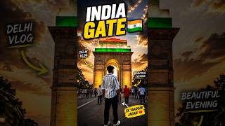 🇮🇳 India Gate Ka Shandaar Nazara 😍 | amazing weather ☁️ #shorts