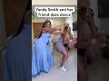 Yandy Smith and friend dance off
