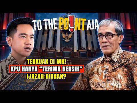 TERKUAK DI MK! Hadar Nafis Kritik Keras KPU, Hanya Terima Bersih? | To The Point Aja | 30/09
