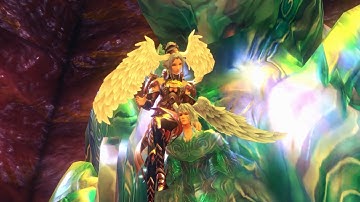 Xenoblade Chronicles Definitive Edition - Chapter 17 - Bionis Interior/Faceoff against Lorithia