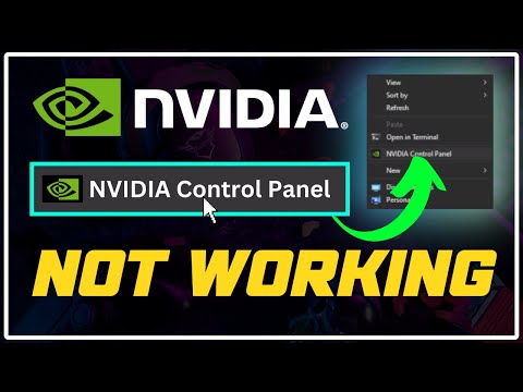 FIX NVIDIA Control