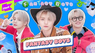 판타지보이즈 데뷔 팬 참을 수 있음? 이렇게 귀여운데? 이렇게 잘생겼는데? | FANTASY BOYS | New Tomorrow | 내돌의 온도차 | GAP CRUSH