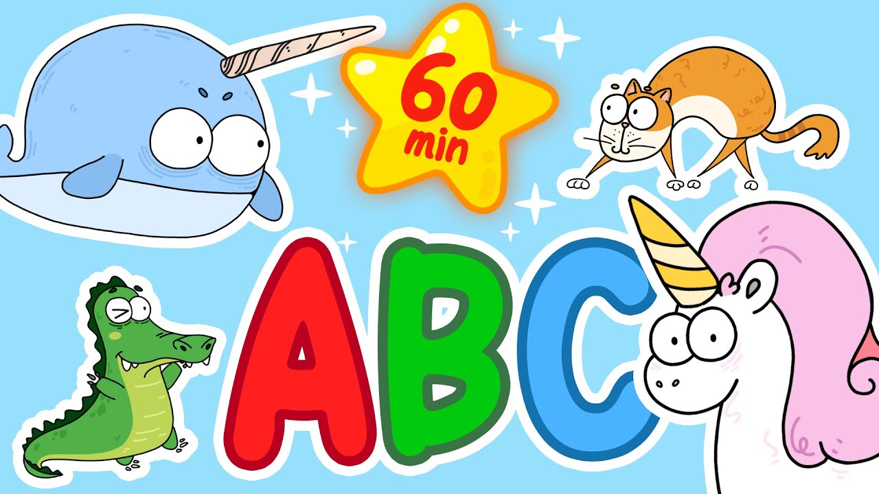 A ~ Z Song | +More ABC Song | Alphabet Animals | Learn Animals ...