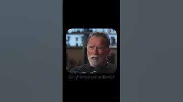 Golden Words From Arnold Schwarzenegger!