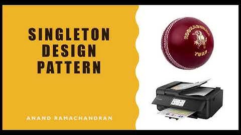 What is the Problem with Singleton Design Pattern?