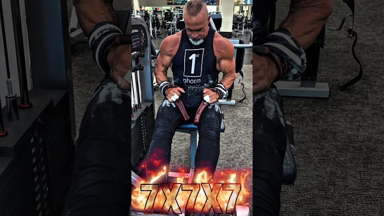 7x7x7 calves #workout #motivation #muscle #calves