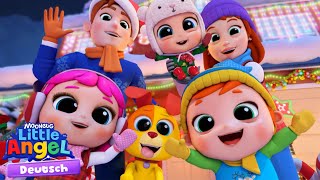 Das Weihnachts-Lied Little Angel Moonbug Kids Deutsch
