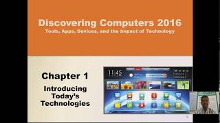Celebrity Discovering Computers 2016  chapter 1 Introduction to Computing Technologies part one Af-soomali Profile