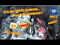 (Pt 2) $10,000 PARTS CANNON....Runs Like GARBAGE! (Chevy 2500HD V8)