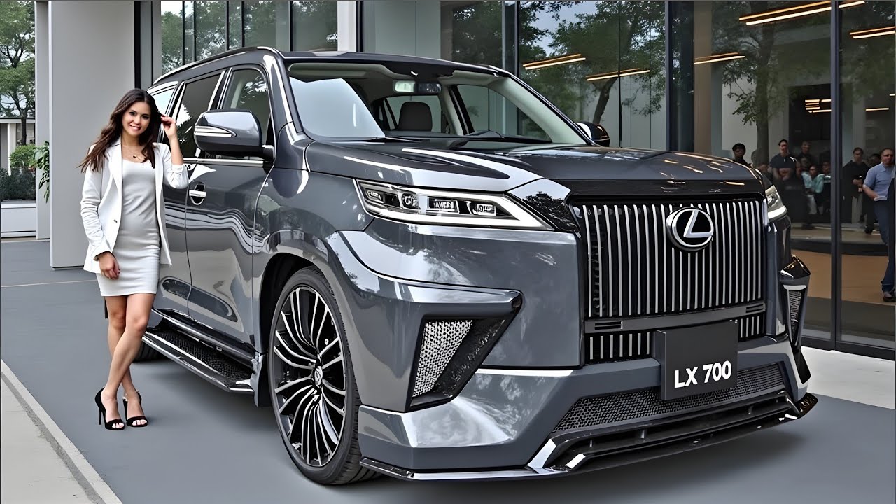 2026 Lexus LX 700h EXPERT Review: Is This Luxury Hybrid SUV Worth the ...