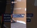 Burglar shatters glass door of Dollar Stop in Fort Lauderdale, swipes cash register