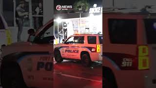 Burglar shatters glass door of Dollar Stop in Fort Lauderdale, swipes cash register