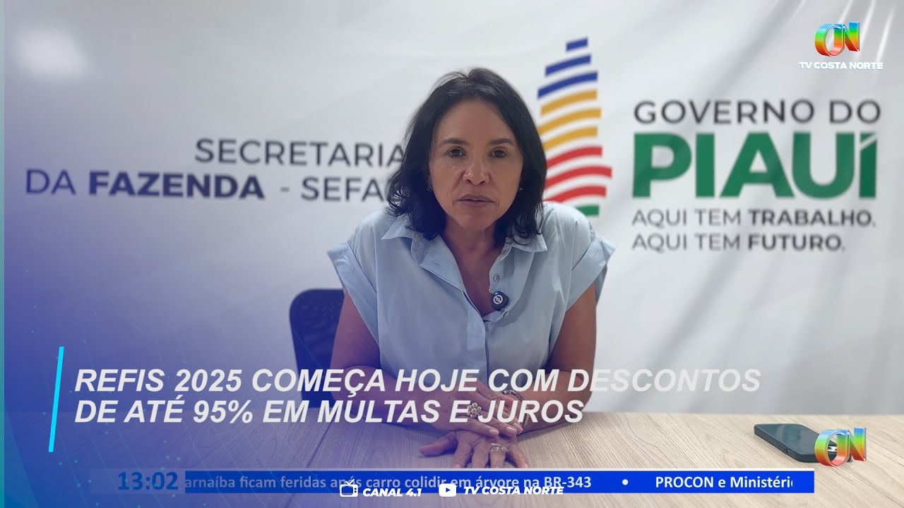 Refis 2025 começa hoje com descontos de até 95% em multas e juros
