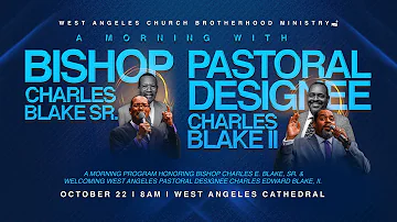 Honor And Celebration | BrotherHood | West Angeles Church