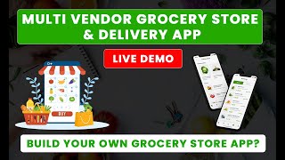 Multi vendor Grocery Store & Delivery App - Live App Demo | Online Grocery Store App? screenshot 5