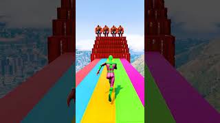 Gta 5 Epic Water Ragdolls Spider-Man Jumps Fails Ep.17932