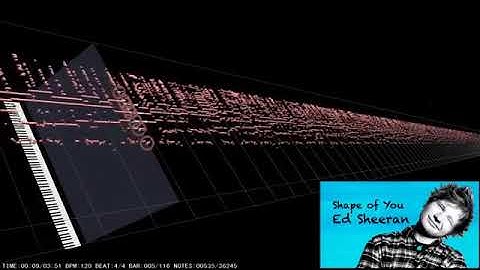 Shape of you - Audio illusion