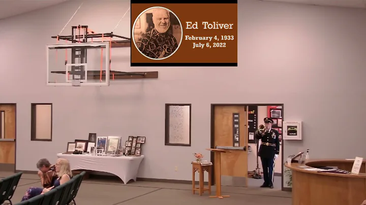 Edward Toliver Memorial 7/23/2022