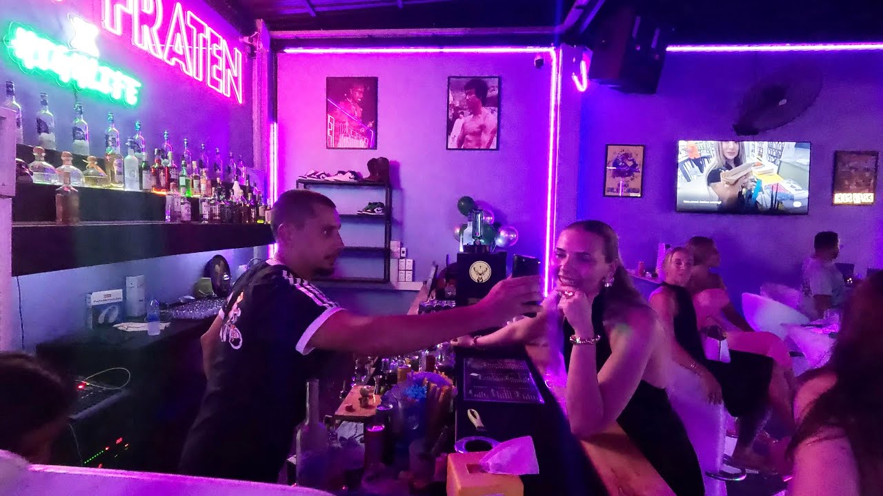 Торжественное открытие моего бара в Таиланде 🇹🇭