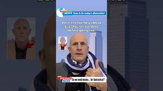 #foxnews guy on mask or nah?? #mask #conspiracy #tvnews #satire #politicalcomedy #comedyskits