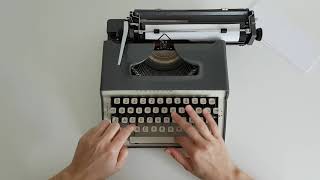 Tony's Typewriters - Remington Monarch