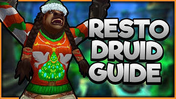 BFA PATCH 8.1 - RESTORATION DRUID GUIDE (PVP) | Talents, Builds, Thoughts