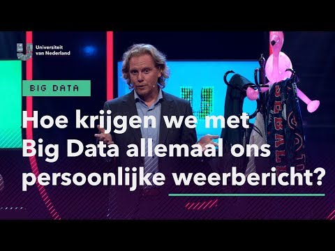 Hoe krijgen we met Big Data allemaal ons persoonlijke weerbericht? | BIG DATA