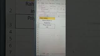 Nobody Knows This Excel Trick 🤯