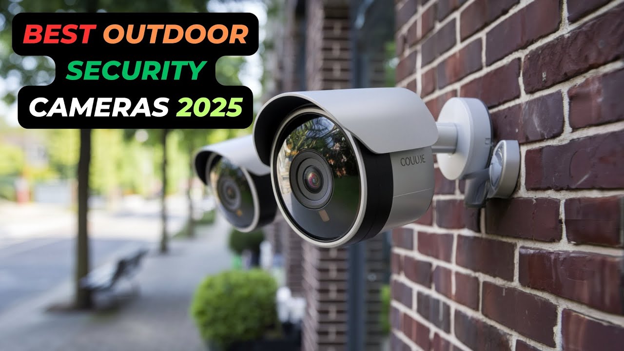5 Best Outdoor Security Cameras 2025 | Top 5 Best Outdoor Security