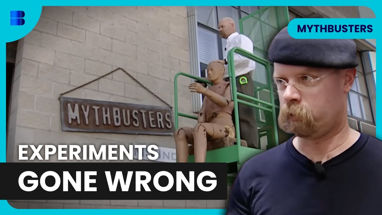 The Craziest Experiments On Camera | MythBusters | Science Documentary