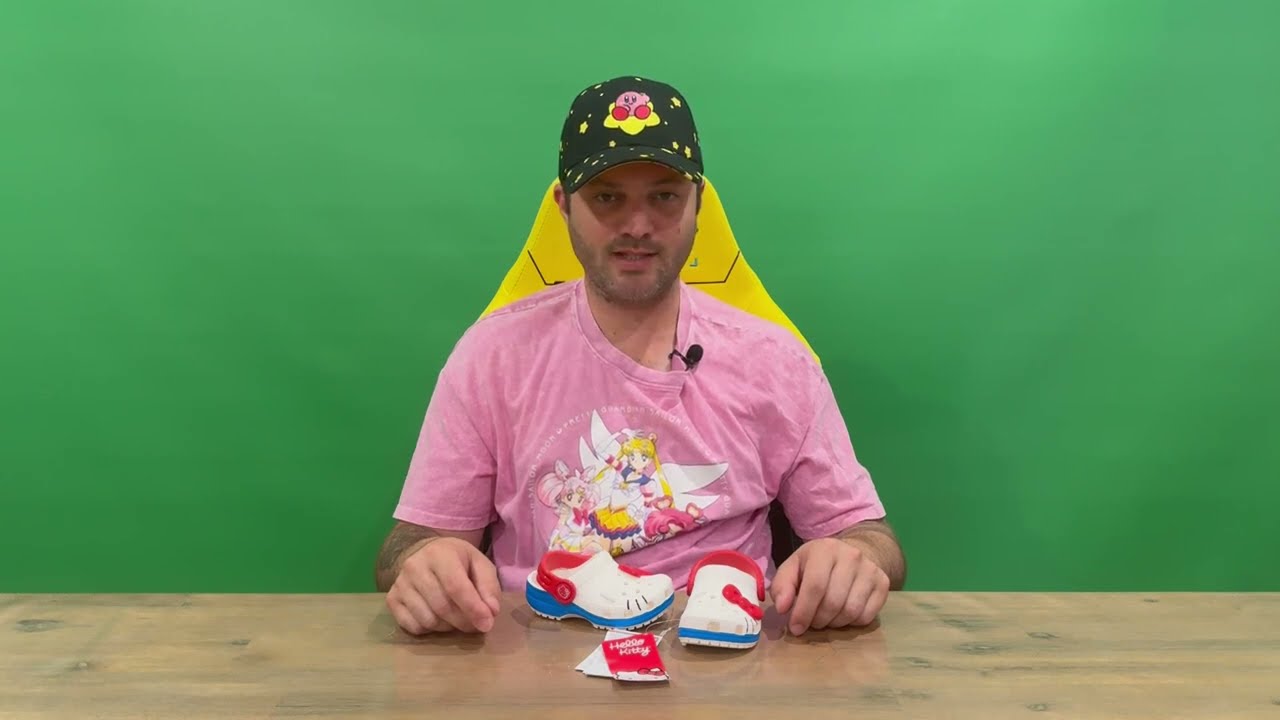 Ep 2275 - 50th Anniversary Hello Kitty Classic Clog Croc Unboxing