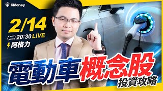【阿格力】電動車概念股，超完整投資攻略！阿格力講股給你聽 #連宇 #富邦未來車