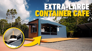 Inside a Fully Custom Cafe Container