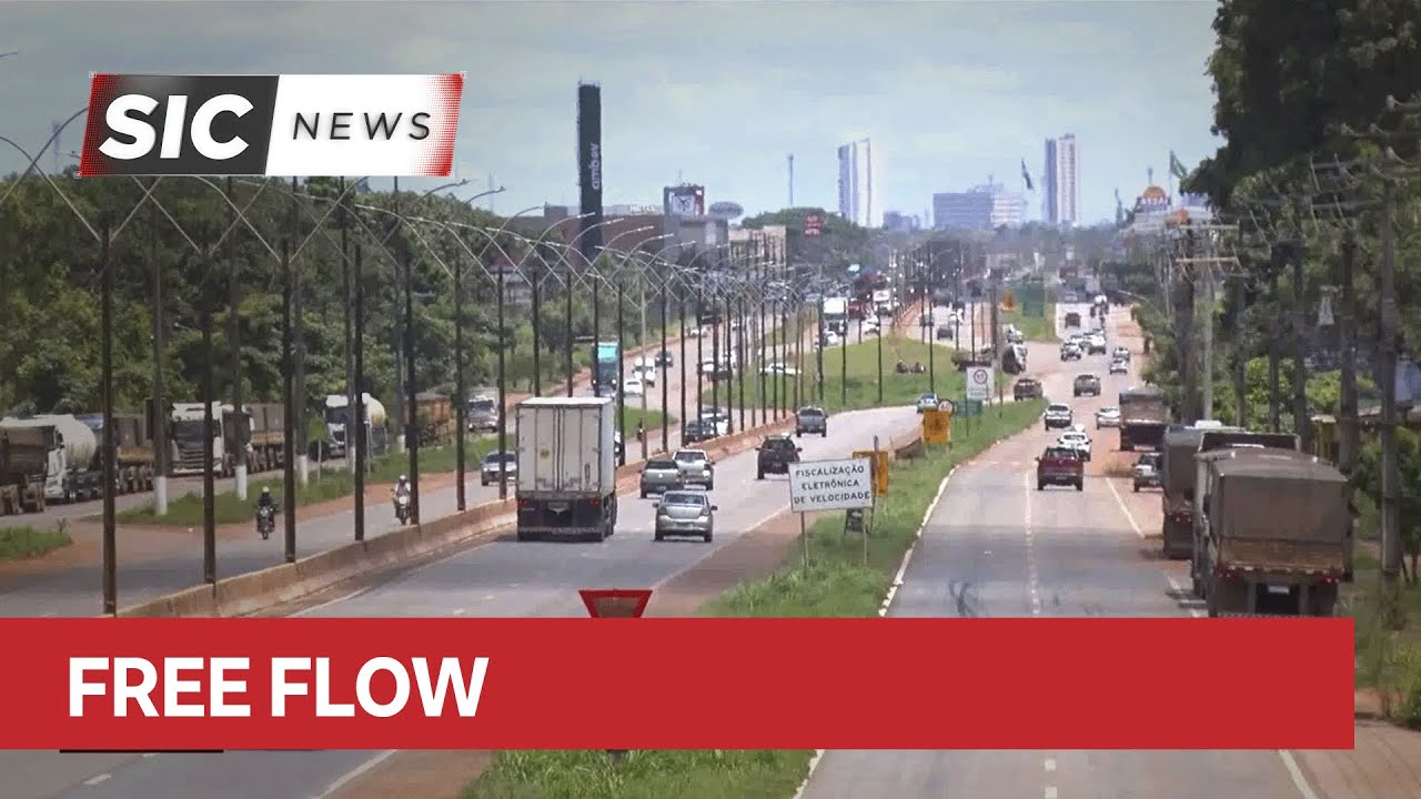 Saiba mais sobre o sistema “Free Flow”, que será utilizado em pedágios na BR-364