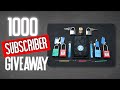 031 1K Subscriber Giveaway