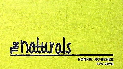 the naturals live show @ cheltonham NB 1970
