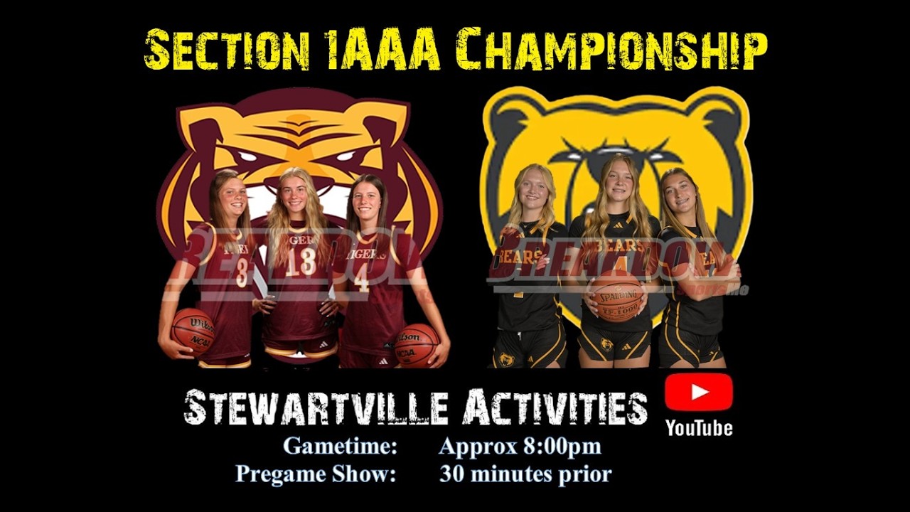 (BEST TO WATCH) Section 1AAA GBB Championship - #1 Stewartville Tigers vs #2 Byron Bears