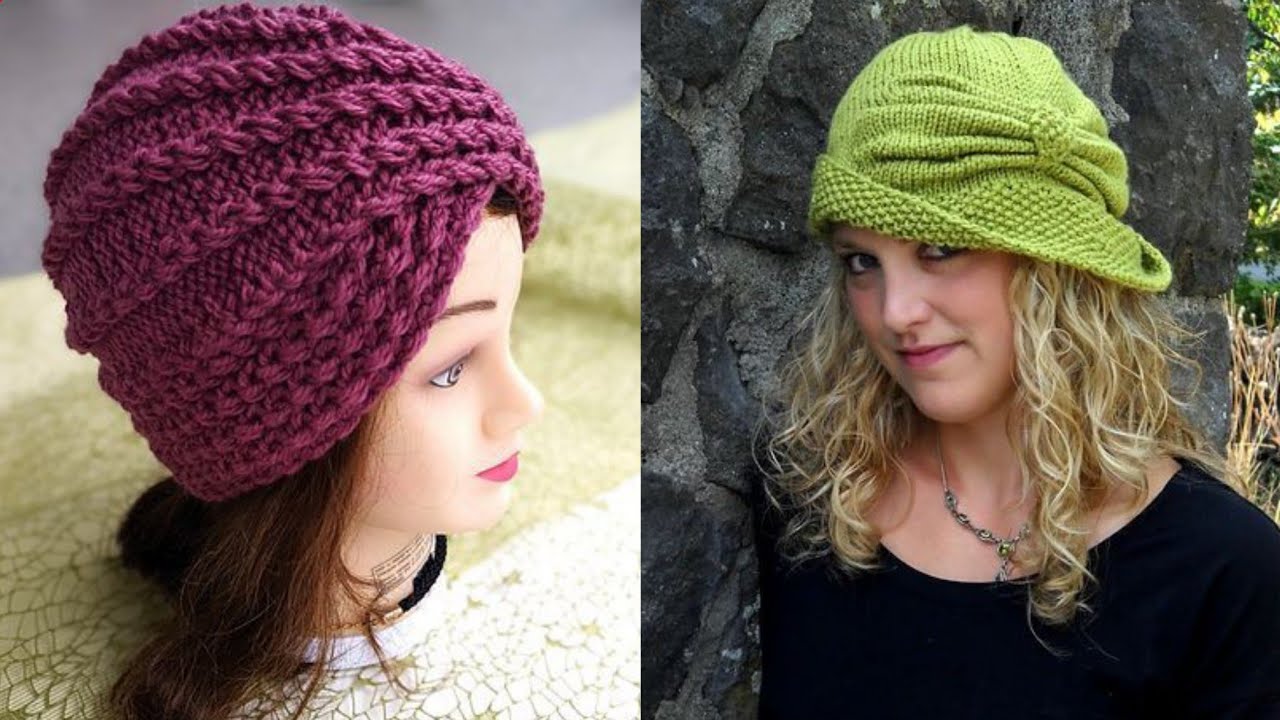 Fabulous And Demanding Fall Crochet Project's Crochet cap for women ...