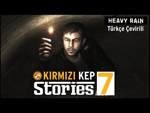 HEAVY RAIN #7 Ethan'ın Zorlu İmtihanı... (Türkçe Çevirili)