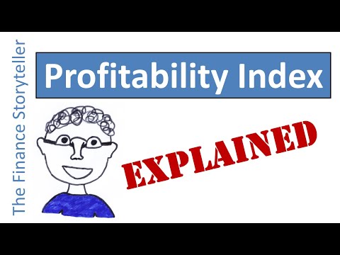 Video: Profitability index: concept, formula