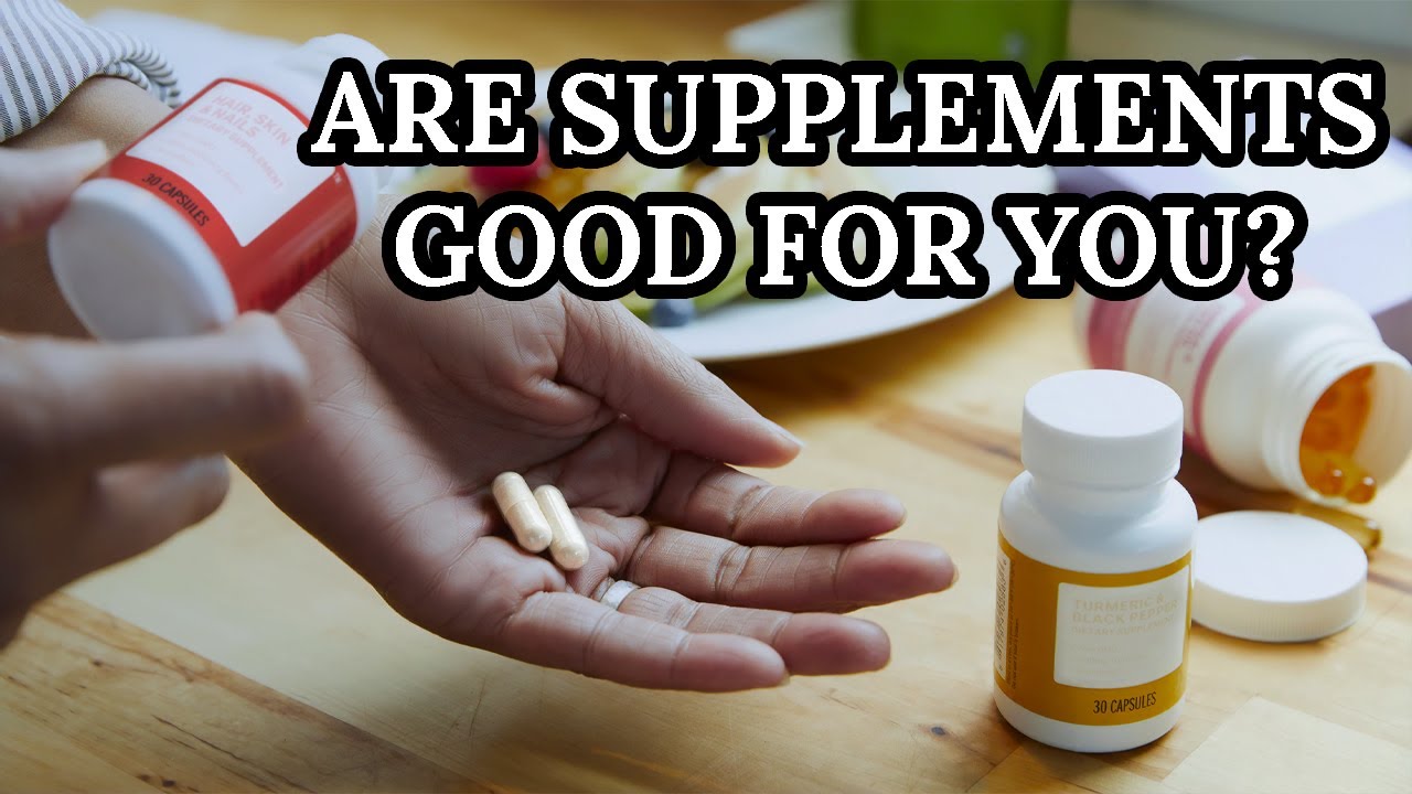 Are Supplements Good For Your Brain? - YouTube