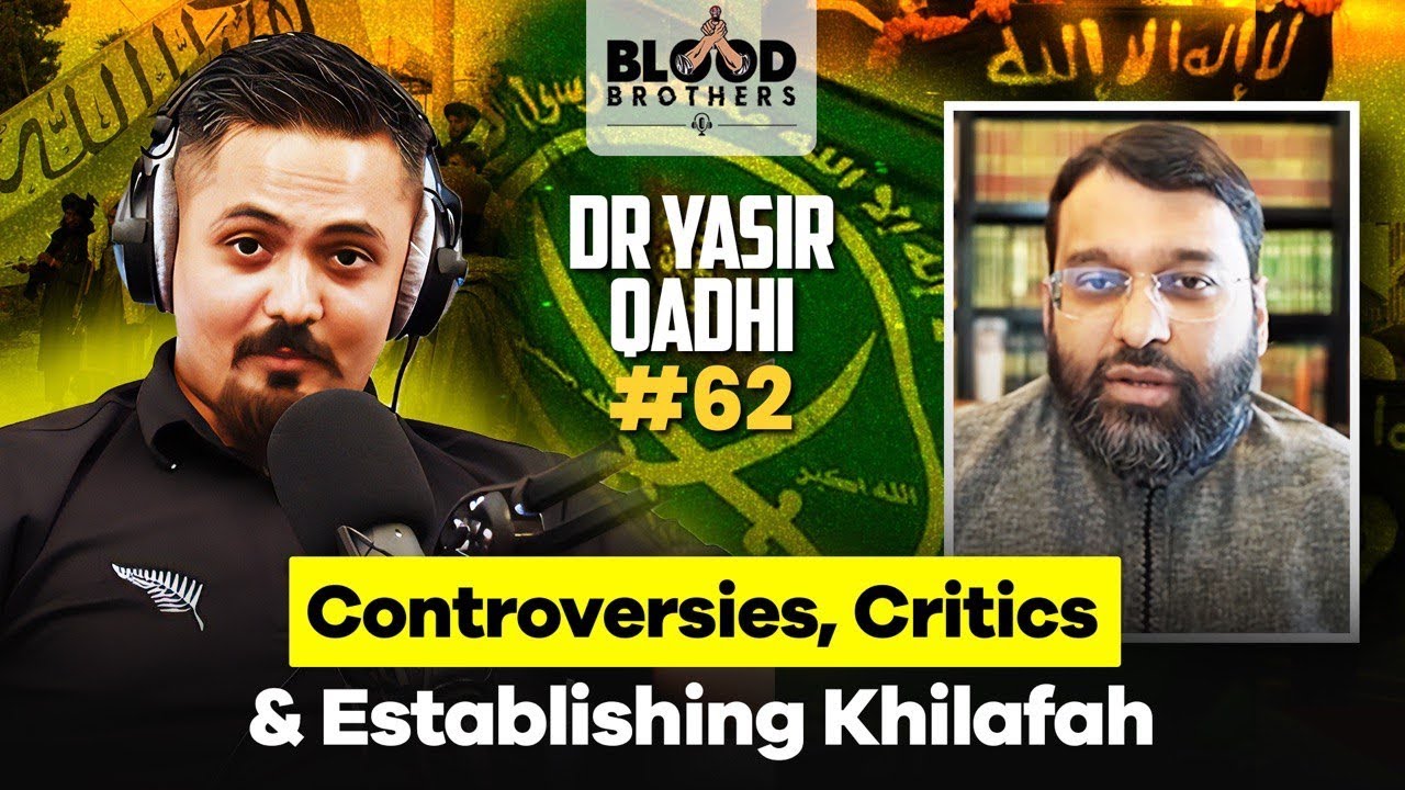 Dr ​⁠Yasir Qadhi | Controversies, Critics & Establishing Khilafah | BB #62