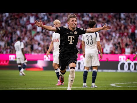 Lennart Karl Vs Tottenham Bayern Munich 25 26 Preseason 