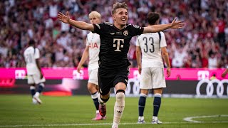 Lennart Karl Vs Tottenham Bayern Munich 2526 Preseason