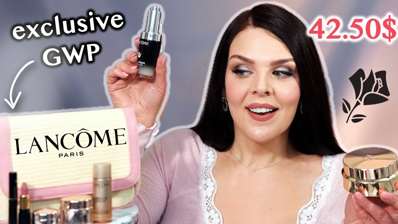 What's Inside This Lancome Luxury GWP Worth 186$? 😱 - YouTube