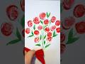 How to draw roses | Easy DIY idea for kids