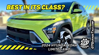 2024 Hyundai Kona Limited AWD | Better than the Alternatives